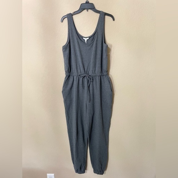 JOHNNY WAS CALME  Drawstring Ponte Knit Jumpsuit - Picture 3 of 11